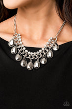 Load image into Gallery viewer, Paparazzi Jewelry Necklace All Toget-HEIR Now - Silver