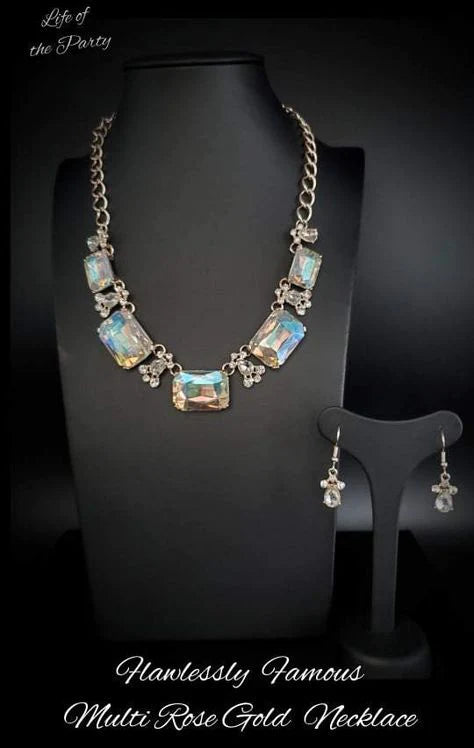 Paparazzi Life of the Party Flawlessly Famous - Multi