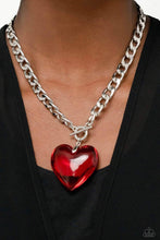 Load image into Gallery viewer, Paparazzi Jewelry Necklace GLASSY-Hero