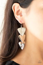 Load image into Gallery viewer, Paparazzi Jewelry Earrings Terra Trek - Silver