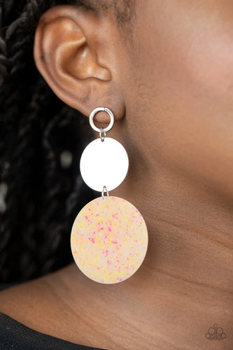 Paparazzi Jewelry Earrings Beach Day Glow - Multi