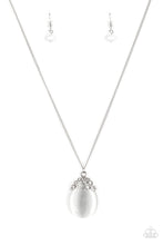 Load image into Gallery viewer, Paparazzi Jewelry Necklace Nightcap and Gown - White