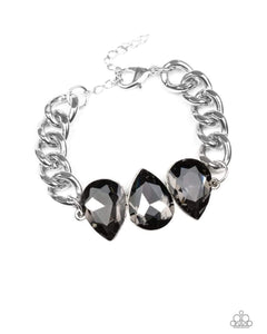 Paparazzi Jewelry Bracelet Bring Your Own Bling - Silver