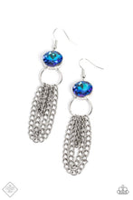 Load image into Gallery viewer, Paparazzi Jewelry Earrings Arthurian A-Lister - Blue