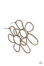 Load image into Gallery viewer, Paparazzi Jewelry Earrings Rustic Rarity - Brass