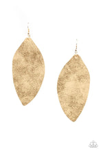 Load image into Gallery viewer, Paparazzi Jewelry Earrings Serenely Smattered Gold