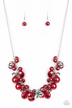 Load image into Gallery viewer, Paparazzi Jewelry Necklace Battle of the Bombshells - Red