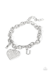 Paparazzi Jewelry Bracelet Declaration of Love