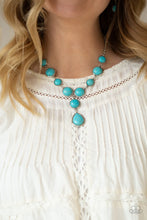 Load image into Gallery viewer, Paparazzi Jewerly Necklace Terrestrial Trailblazer - Orange