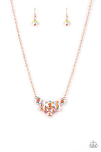 Load image into Gallery viewer, Paparazzi Jewelry Life Of The Party Lavishly Loaded - Copper 1021