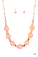Load image into Gallery viewer, Paparazzi Jewelry Necklace Race to the POP - Pink