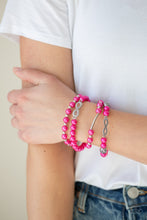 Load image into Gallery viewer, Paparazzi Jewelry Bracelet Limitless Luxury - Pink