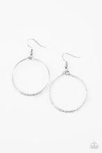 Load image into Gallery viewer, Paparazzi Jewelry Earrings Colorfully Curvy - White