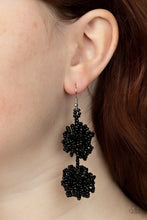 Load image into Gallery viewer, Paparazzi Jewelry Earrings Celestial Collision - Black