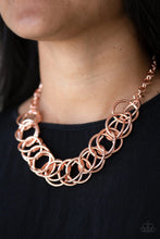 Load image into Gallery viewer, Paparazzi Jewelry Necklace Heavy Metal Hero - Copper
