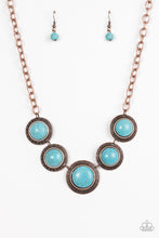 Load image into Gallery viewer, Paparazzi Jewelry Necklace Mountain Roamer - Copper