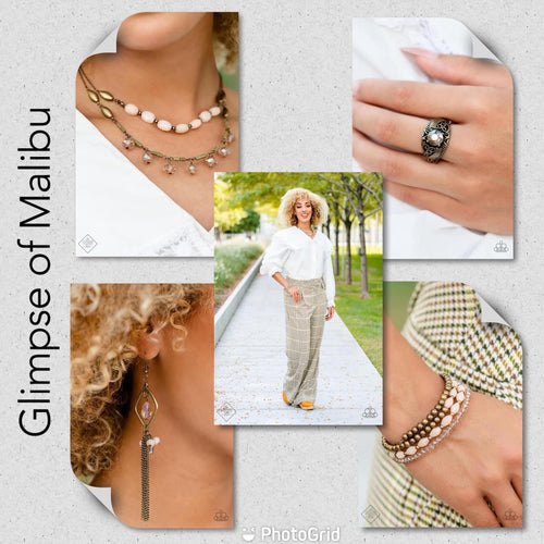 Paparazzi Jewelry Fashion Fix Glimpses of Malibu 1122