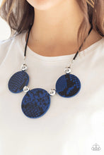 Load image into Gallery viewer, Paparazzi Jewelry Necklace Viper Pit Blue