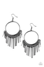 Load image into Gallery viewer, Paparazzi Jewelry Earrings SOL Food - Black