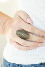 Load image into Gallery viewer, Paparazzi Jewelry Ring Crop crickets Brass