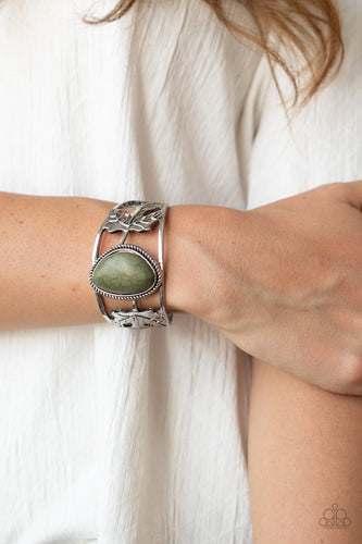 Paparazzi Jewelry Bracelet Sahara Seasons - Green