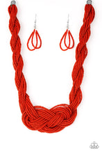 Load image into Gallery viewer, Paparazzi Jewelry Necklace A Standing Ovation - Red