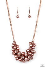 Load image into Gallery viewer, Paparazzi Jewelry Necklace Grandiose Glimmer - Copper