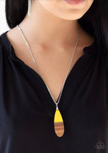 Load image into Gallery viewer, Paparazzi Jewelry Necklace Going Overboard - Yellow