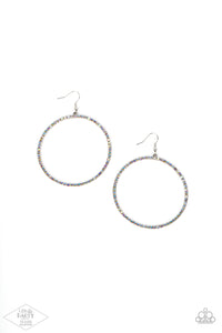 Paparazzi Jewelry Earrings Wide Curves Ahead - Multi