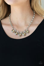 Load image into Gallery viewer, Paparazzi Jewelry Necklace HEART On Your Heels - Brown