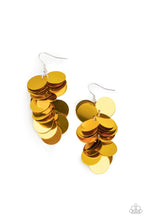 Load image into Gallery viewer, Paparazzi Jewelry Earrings Now You SEQUIN It - Gold