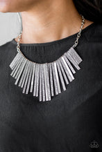 Load image into Gallery viewer, Paparazzi Jewelry Necklace Welcome To The Pack - Silver
