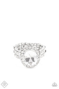 Paparazzi Jewelry Fashion Fix Unstoppable Sparkle - White 0121