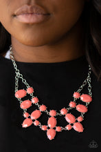 Load image into Gallery viewer, Paparazzi Jewelry Necklace Goddess Glow - Orange