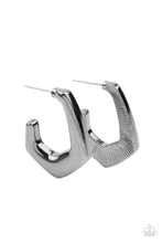 Load image into Gallery viewer, Paparazzi Jewelry Earrings On The Hook - Black