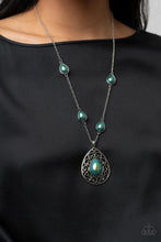 Load image into Gallery viewer, Paparazzi Jewelry Necklace Magical masquerade Green