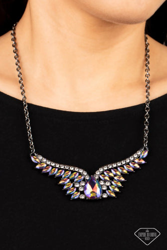 Paparazzi Jewelry Necklace Smoldering Shimmer