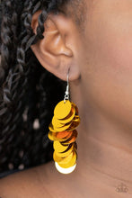 Load image into Gallery viewer, Paparazzi Jewelry Earrings Now You SEQUIN It - Gold