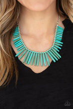 Load image into Gallery viewer, Paparazzi Jewelry Necklace Out of My Element - Blue