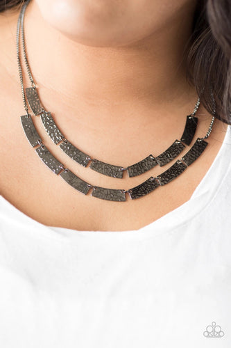 Paparazzi Jewelry Necklace Call Me Cleopatra - Black