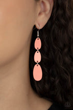 Load image into Gallery viewer, Paparazzi Jewelry Earrings Rainbow Drops - Orange