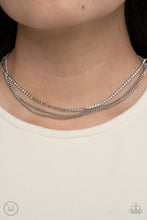 Load image into Gallery viewer, Paparazzi Jewelry Necklace Glitzy Gusto - White