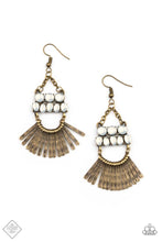 Load image into Gallery viewer, Paparazzi Jewelry Fashion Fix A FLARE For Fierceness - Brass 0521