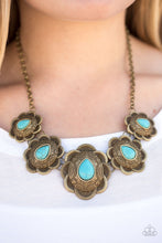 Load image into Gallery viewer, Paparazzi Jewelry Necklace Too Many Chiefs - Brass