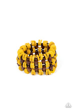 Load image into Gallery viewer, Paparazzi Jewelry Bracelet Galapagos Go-Getter - Yellow