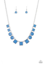 Load image into Gallery viewer, Paparazzi Jewelry Necklace Tic Tac TREND - Blue