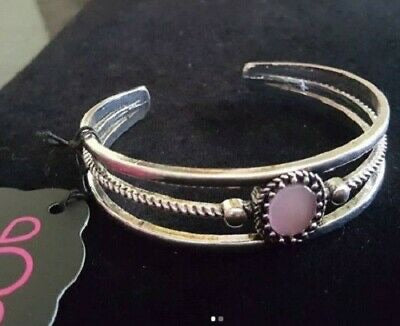 Paparazzi Jewelry Bracelet Top Of The Pop Charts Pink