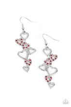Load image into Gallery viewer, Paparazzi Jewelry Earrings Sweetheart Serenade - Multi
