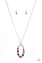 Load image into Gallery viewer, Paparazzi Jewelry Necklace Spotlight Social - Pink