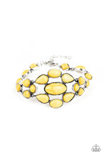 Load image into Gallery viewer, Paparazzi Jewelry Bracelet Blooming Prairies - Yellow